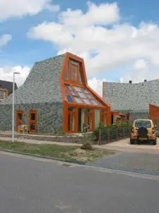 De vrijstaande woning