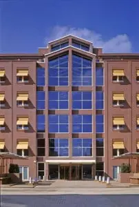 Ingang aan de ierlandlaan