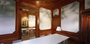 Doorzicht stijlkamers