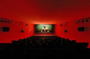 Grote zaal met 143 stoel