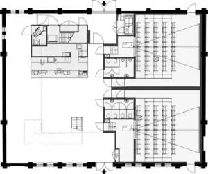 Plattegrond overzicht begane grond
