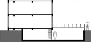 Langsdoorsnede 1:250