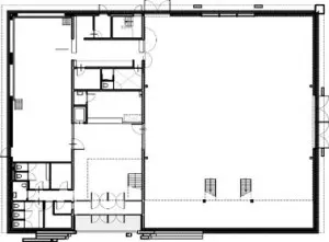 Plattegrond begane grond