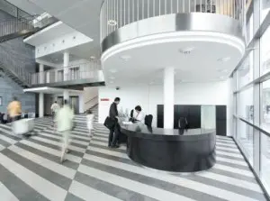 Entreehal stadskantoor