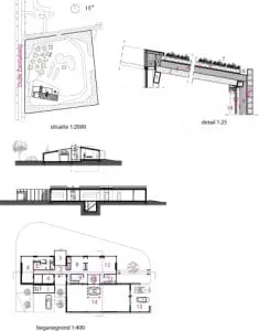 Plattegronden en doorsnedes