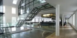 Tuinvleugel richting voorplein_Hermitage Amsterdam. Foto Luuk Kramer.