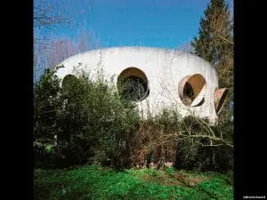 Maison Storm bij Bergen (B)  1972 architect Freddy Gallez Foto OlivierCornil