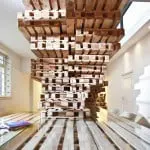 Ruimte geheel achterin op de begane grond