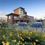 Het huis vanuit het zuidwesten