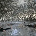 Architecturale installaties van Tomás Saraceno