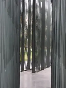 Het huis in beeldenpark Middelheim Antwerpen- Robbrecht en Daem architecten. Foto Jacqueline Knudsen