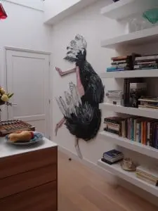 Struisvogel van kees Makkink. Foto Jacqueline Knudsen