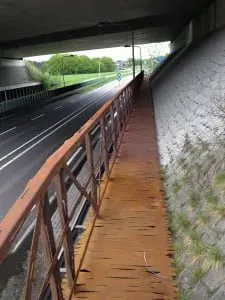 Kiki van Eijk / NAR / Stichting kunst aan de A50 / kruispunt Paalgraven, Nederland / 2013. Fotograaf: Studio Kiki van Eijk