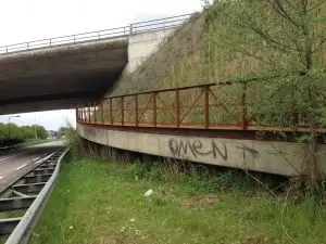 Kiki van Eijk / NAR / Stichting kunst aan de A50 / kruispunt Paalgraven, Nederland / 2013. Fotograaf: Studio Kiki van Eijk