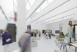 Co-evolution in uitbreiding Noordbrabants Museum  Bierman Henket architecten. Foto Joep Jacobs