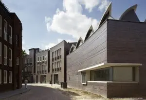 Uitbreiding Noordbrabants Museum en museumwoningen - Bierman Henket architecten. Foto Joep Jacobs