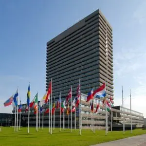 EPO Rijswijk, bestaand kantoor uit 1972