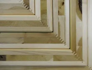 Endless Stair is gemaakt met een nieuw product: Kruislaags gelamineerd tulpenboomhout