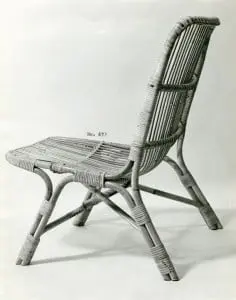 Stoel Gebr. Jonkers 673, Dirk van Sliedregt 1956