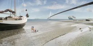 IJsselDelta - impressie Afsluitbrug Martijn Al en LAMA