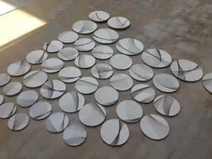 Oscillation plates David Derksen Design