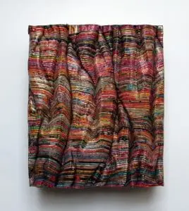 Ole Mueller, 'WZ 072014', pressed paper, 13,5x16x7