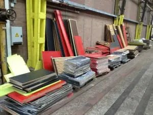 Kunststad NDSM werf in Amsterdam, broedplaats voor creatieve bedrijven