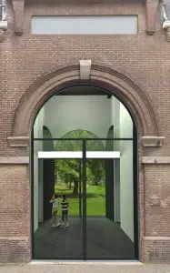 zicht vanaf de Nicolaasdwarsstraat