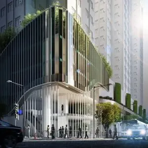 Healthy Garden, upgrading van een shopping mall in Honkong. Beeld: Triple D, George Nijland