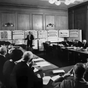 Beeld uit de expositie Publieke werken van OMA.