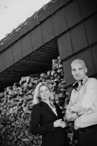 Daan Bruggink en Renée Petiet, de drijvende krachten achter ORGA architect. Foto: Matthijs Hanenkamp