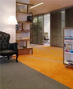 Bouwfonds Eindhoven, conceptafdeling, interieurontwerp Yksi. Foto: Hans Morren