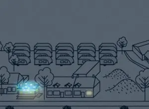 2. Kermis in het landschap, ontwerp Muhammad Faiz Bin Zohri.