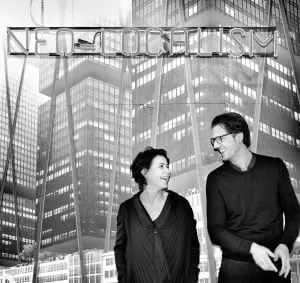 Elma van Boxtel en Kristiaan Koreman. Foto: Mirjam van der Hoek