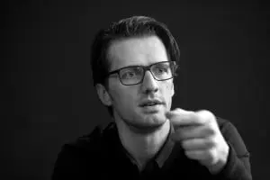 Kristiaan Koreman: 'Vanaf onze eerste stappen in het vak werden we geconfronteerd met leegstand in de stad. Dat leidde voor ons onherroepelijk tot de conclusie dat daar een grote opgave ligt.' Foto: Mirjam van der Hoek