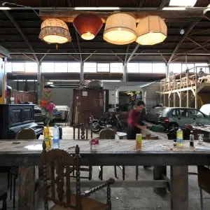 Een van de vijf Beehives in Amsterdam, aan de Cruquiusweg 79. Foto: Martijn van den Dobbelsteen