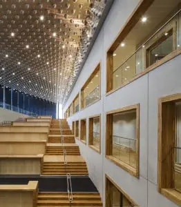 Eemhuis in Amerfoort, ontwerp Neutelings Riedijk • Foto scagliolabrakkee