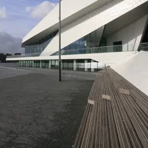 Filmmuseum Eye Amsterdam, Delugan Meissl architecten, 2012