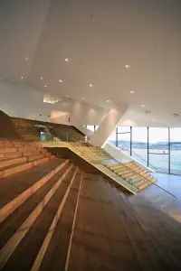 Filmmuseum Eye Amsterdam, Delugan Meissl architecten, 2012