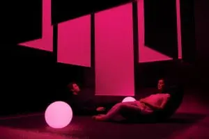 Adaptive Relaxation Workspace, ontwikkeld door Philips Design Team 