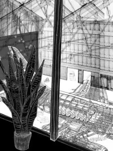 3. De metamorfose van de Coolsingel, of de weldadige kaalslag van de stad.