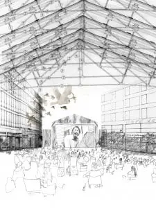 4. De metamorfose van de Coolsingel, of de weldadige kaalslag van de stad.