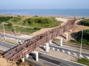 Het Wrakhout, Wenduine, België. Ontwerp: West 8.