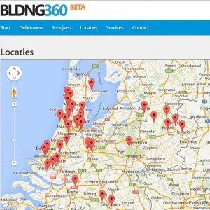 Iedereen kan zien waar een bouwlocatie ligt en wat er gebouwd wordt.