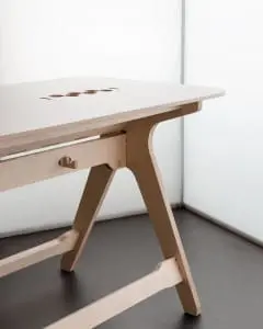 Breakout Table uit de collectie
van Open Desk.