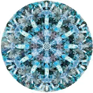 Crystal Ice door Marcel Wanders voor
Moooi Carpets