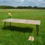 Bio-laminaat van organische reststromen