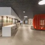 Keramische vloertegels in Delftse Poort