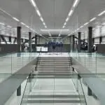 Materiaalgebruik in interieur hoofdkantoor G-star