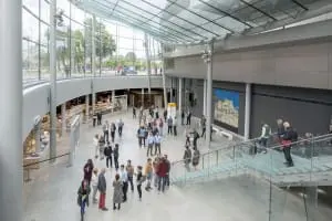 Generale repetitie nieuwe entree